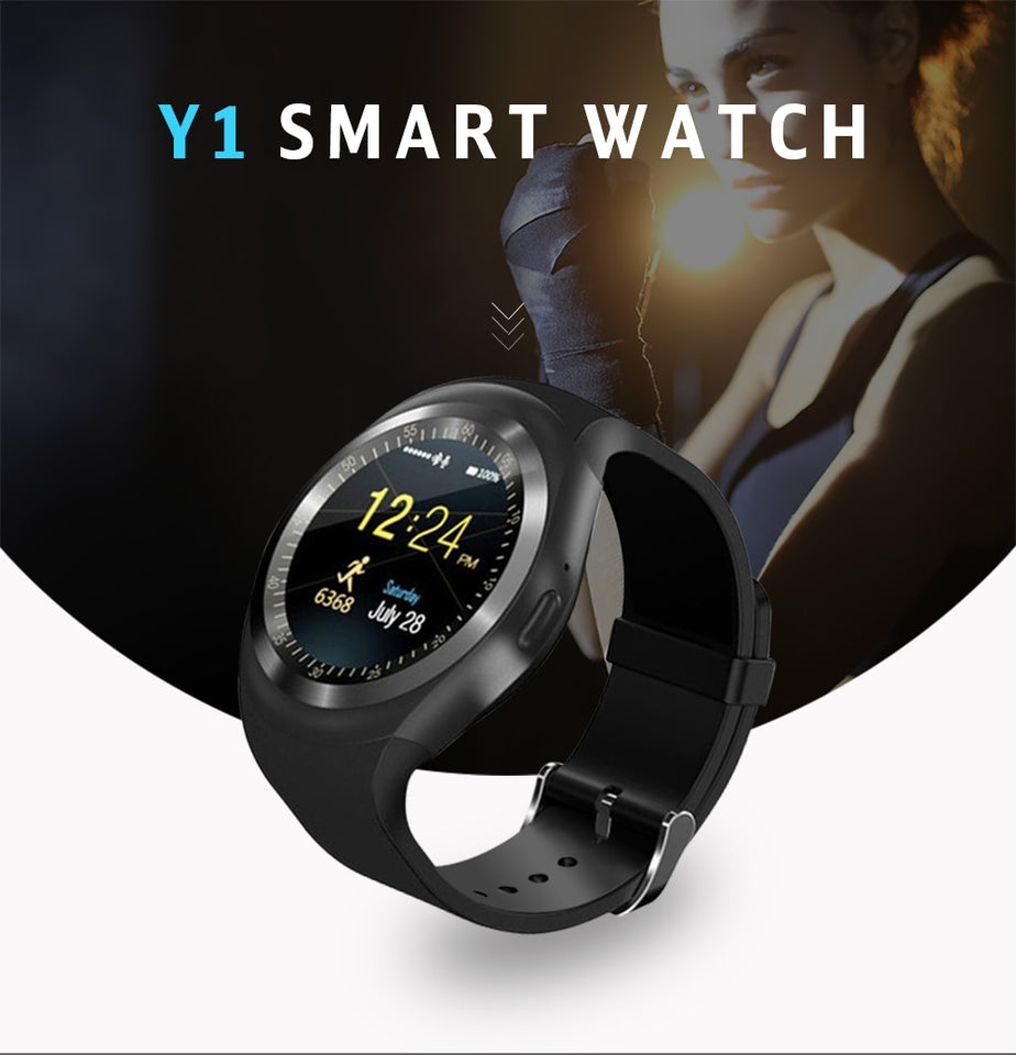 SMARTWATCH Y1 O mais completo de todos