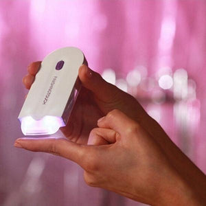 Depilador a Laser Recarregável - Livre de Dor e Seguro